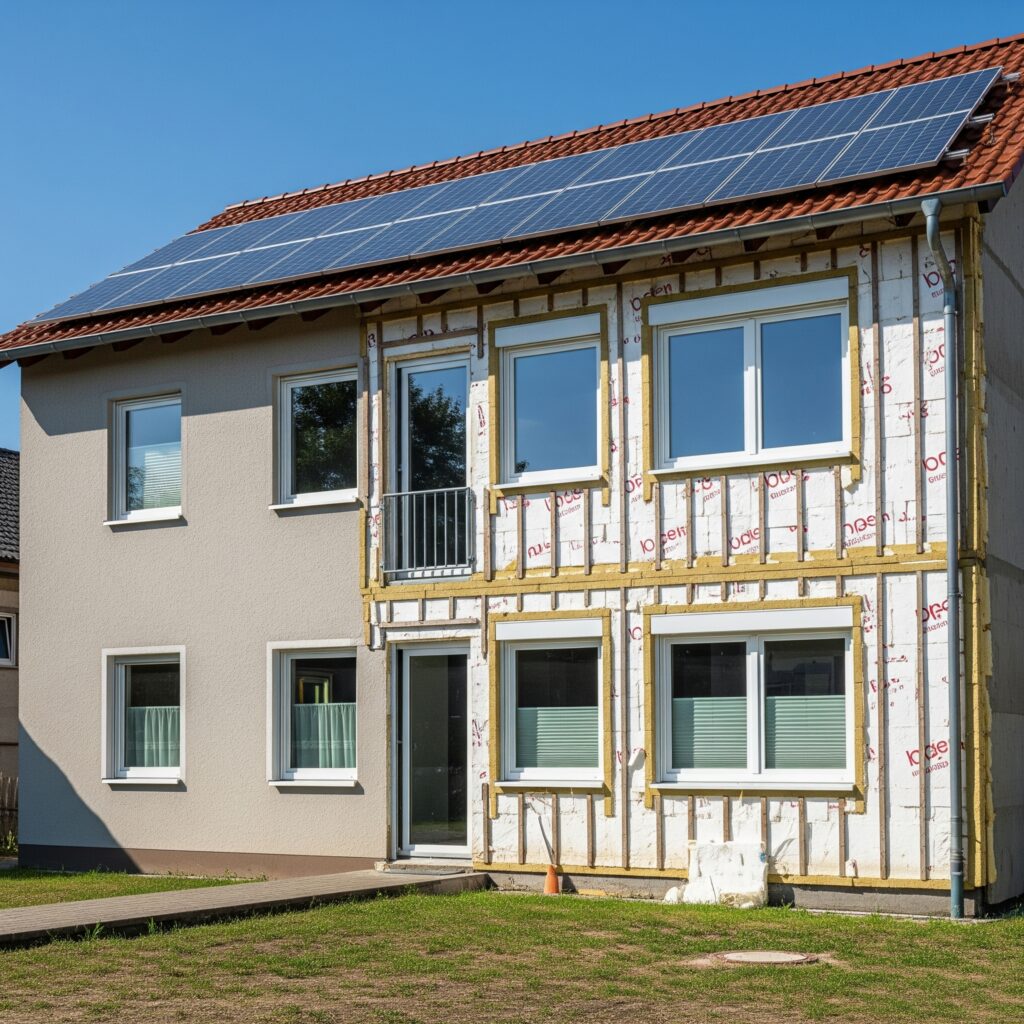 Energetische Sanierung & Dämmung